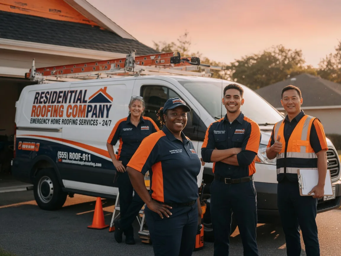 Emergency Roof Repair company in Presque Isle, WI